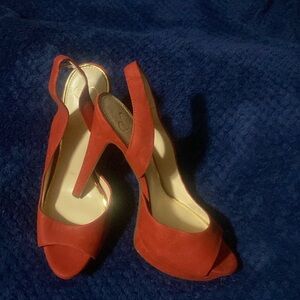 Jessica Simpson Sexy Red heels